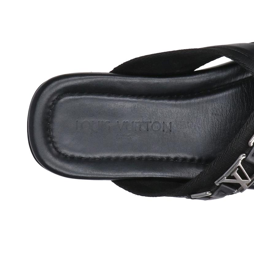 LOUIS VUITTON LOUIS VUITTON/カーフ×キャンバスサンダル#8(27cm)//FD0***/ABランク/78