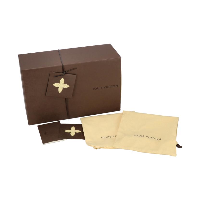 LOUIS VUITTON LOUIS VUITTON/カーフ×キャンバスサンダル#8(27cm)//FD0***/ABランク/78