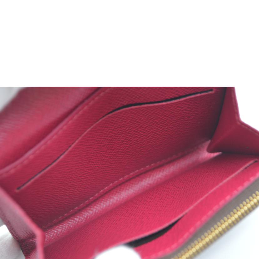 LOUIS VUITTON ルイヴィトン/ポルトモネ・ロザリ/モノグラム/フューシャ/M41939//UB2***/Sランク/89