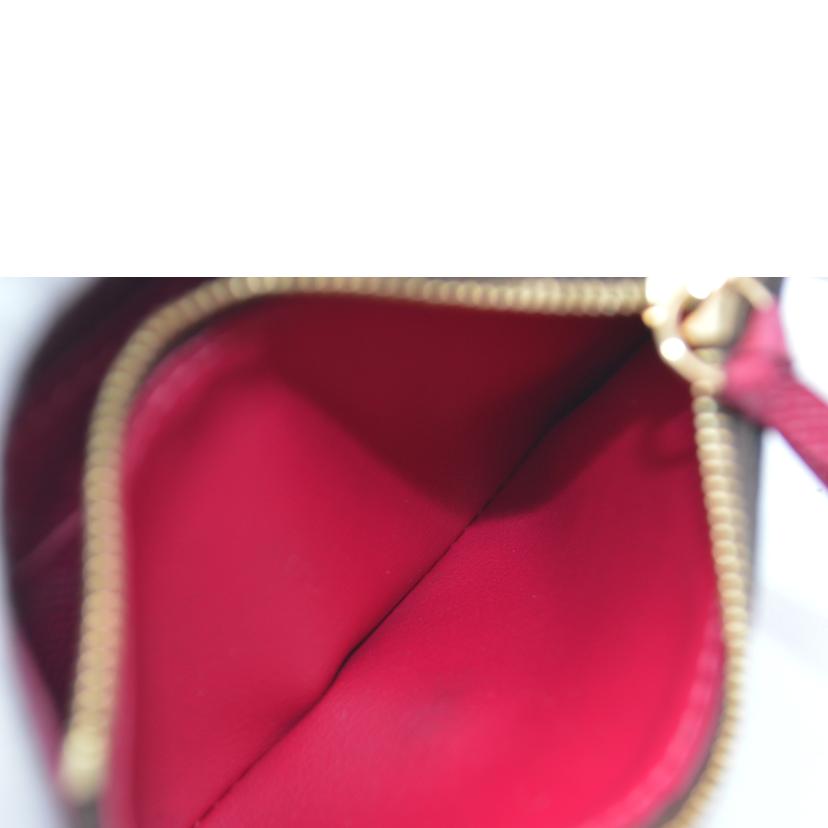 LOUIS VUITTON ルイヴィトン/ポルトモネ・ロザリ/モノグラム/フューシャ/M41939//UB2***/Sランク/89