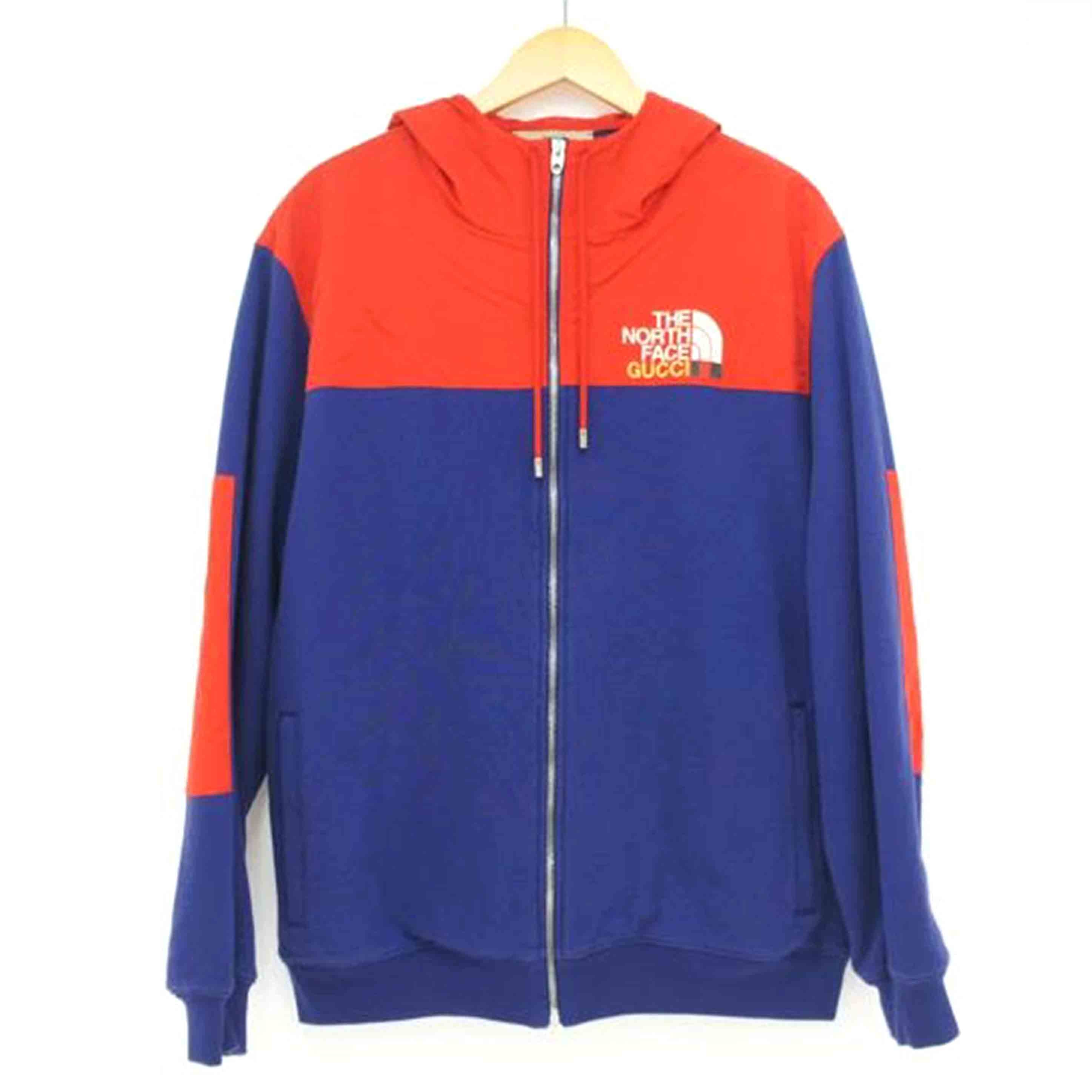 GUCCI ×THE NORTH FACE グッチ×ノースフェイス/GUCCI ×THE NORTH FACE ジップアップ フーディ//Bランク/78