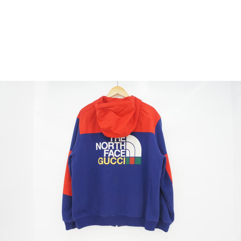 GUCCI ×THE NORTH FACE グッチ×ノースフェイス/GUCCI ×THE NORTH FACE ジップアップ フーディ//Bランク/78