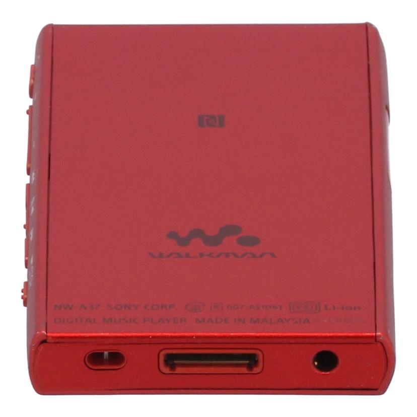 SONY ソニー /ハイレゾ対応ウォークマン 64GB/NW-A37//5198806/Cランク/82