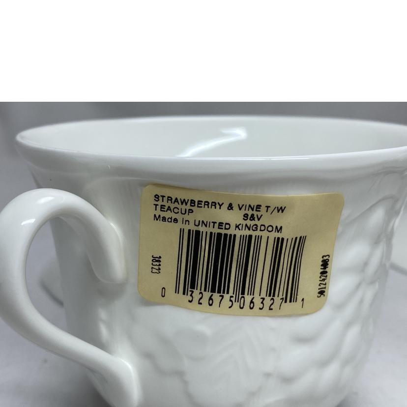 WEDGWOOD ウェッジウッド/ストロベリー&バイン カップ&ソーサー ペア//Aランク/52