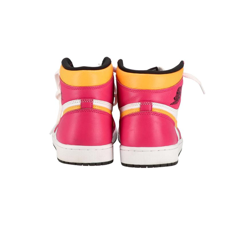 NIKE ナイキ/AIR JORDAN 1 HIGH LIGHT FUSION RED/555088 603//ABランク/42
