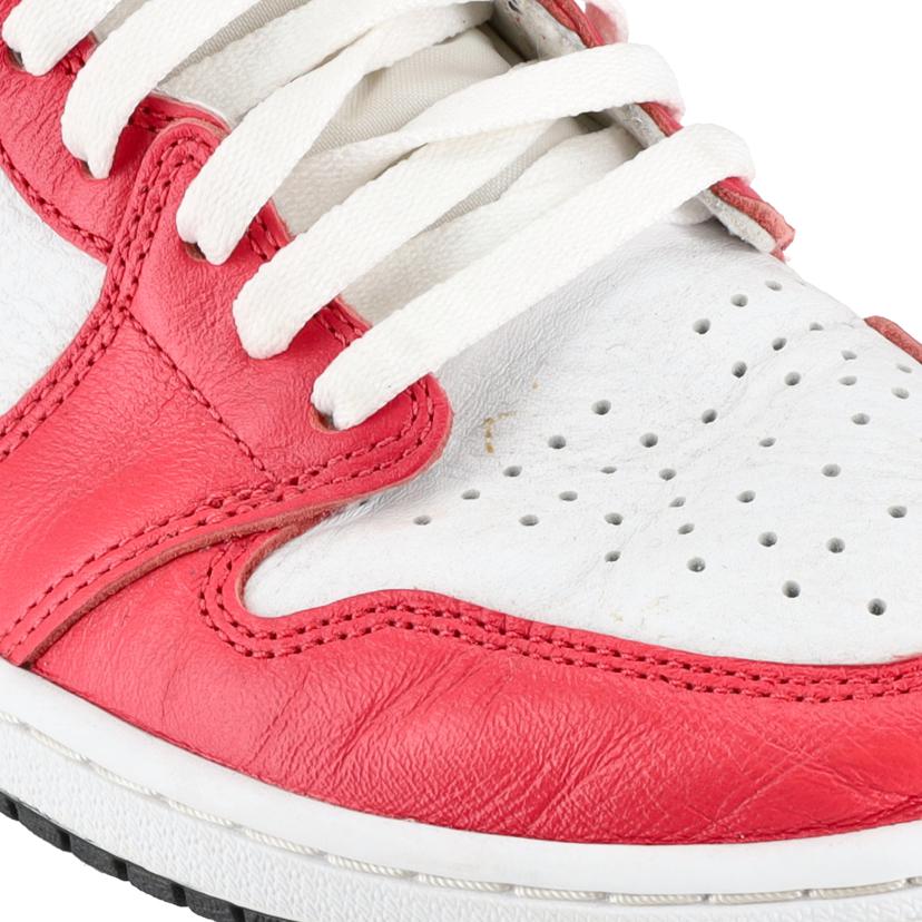 NIKE ナイキ/AIR JORDAN 1 HIGH LIGHT FUSION RED/555088 603//ABランク/42