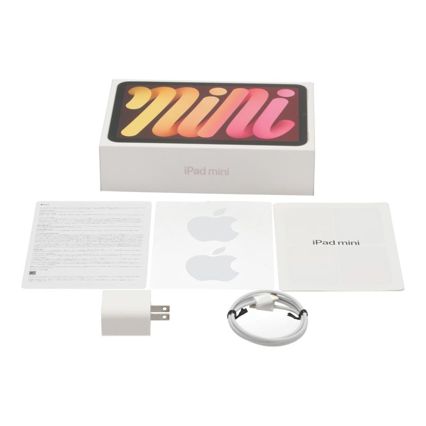 APPLE アップル/iPad mini 第6世代 Wi-Fi 64GB/MLWL3J A//shxv3376ly6/Aランク/01