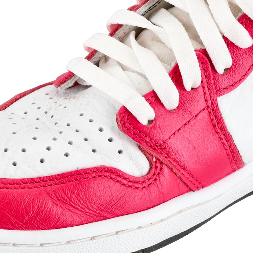 NIKE ナイキ/AIR JORDAN 1 HIGH LIGHT FUSION RED/555088 603//ABランク/42