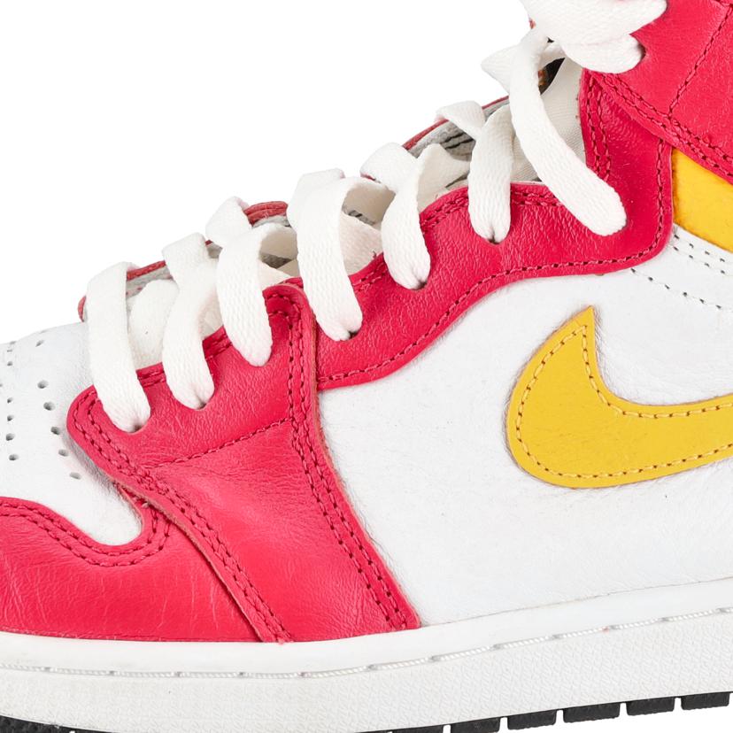 NIKE ナイキ/AIR JORDAN 1 HIGH LIGHT FUSION RED/555088 603//ABランク/42