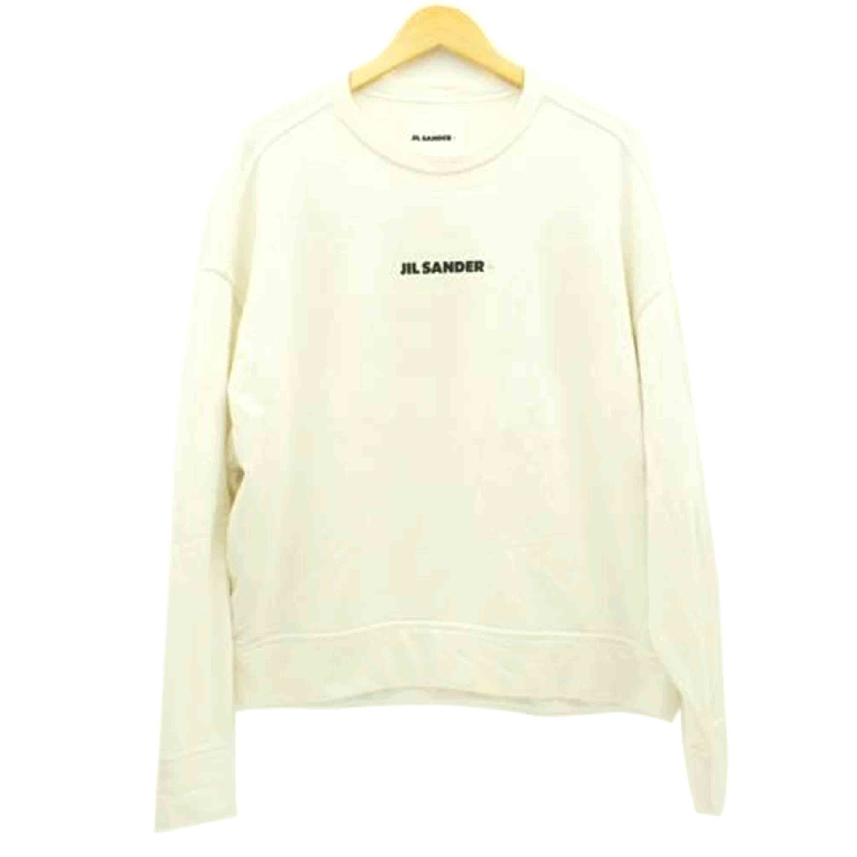 JIL SANDER ジルサンダー/JILSANDERロゴスウェット//Bランク/20