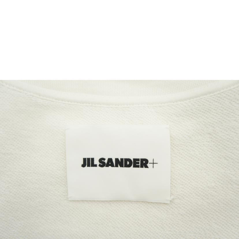 JIL SANDER ジルサンダー/JILSANDERロゴスウェット//Bランク/20