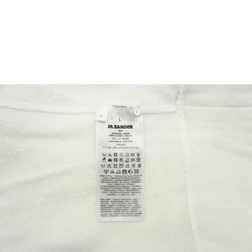 JIL SANDER ジルサンダー/JILSANDERロゴスウェット//Bランク/20