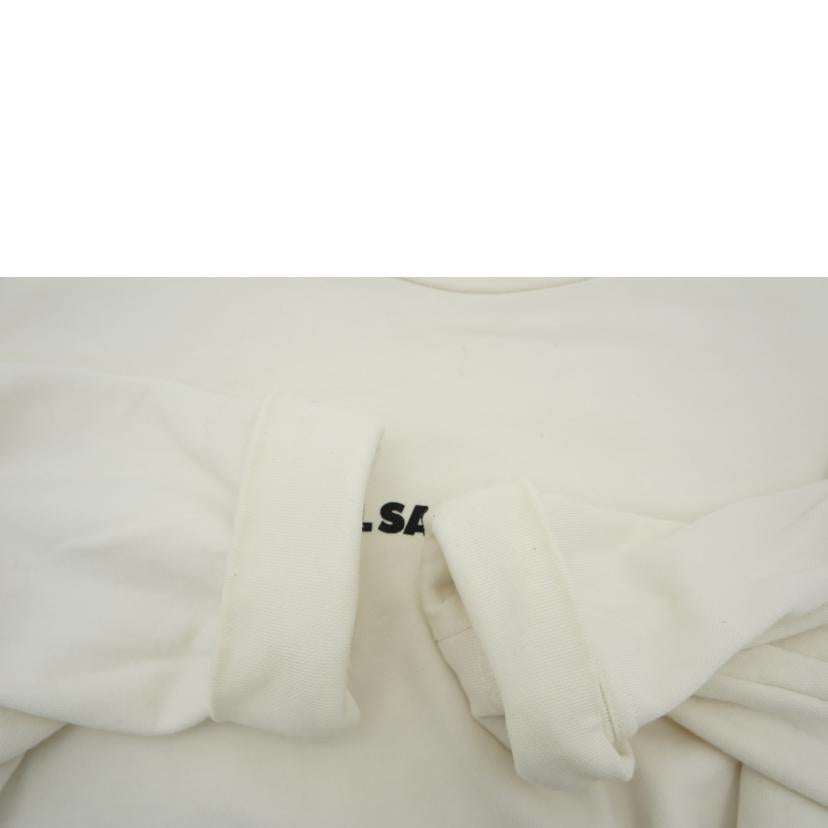 JIL SANDER ジルサンダー/JILSANDERロゴスウェット//Bランク/20
