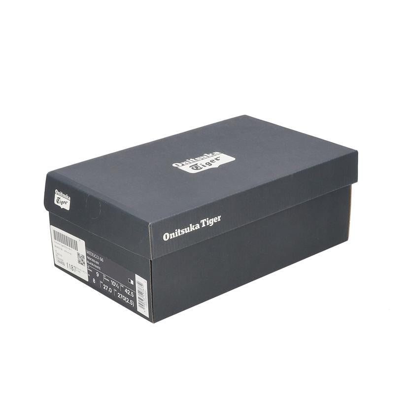 Onitsuka Tiger オニツカタイガー/Onitsuka Tiger メキシコ 66 BK//SAランク/78