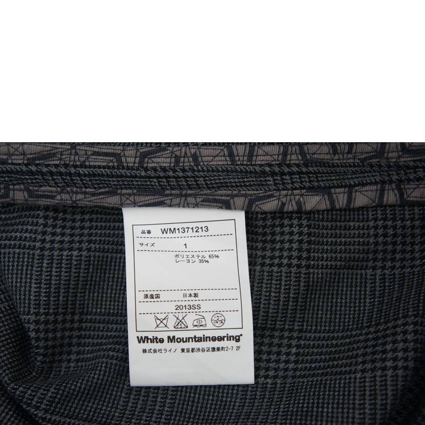 WHITE MOUNTAINEERING ホワイトマウンテニアリング/WHITE MOUNTAINEERING ジャケット//Aランク/19