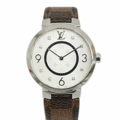 LV ルイ・ヴィトン/タンブールスリム8Pダイヤ/クオーツ/Q13MJ//UD1***/Bランク/05
