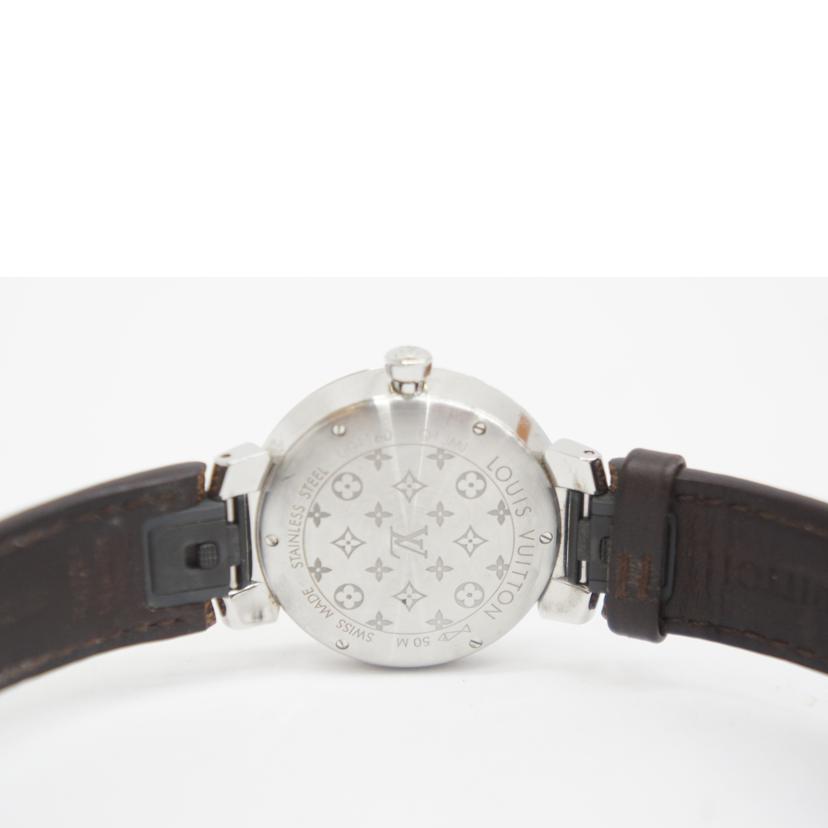 LV ルイ・ヴィトン/タンブールスリム8Pダイヤ/クオーツ/Q13MJ//UD1***/Bランク/05