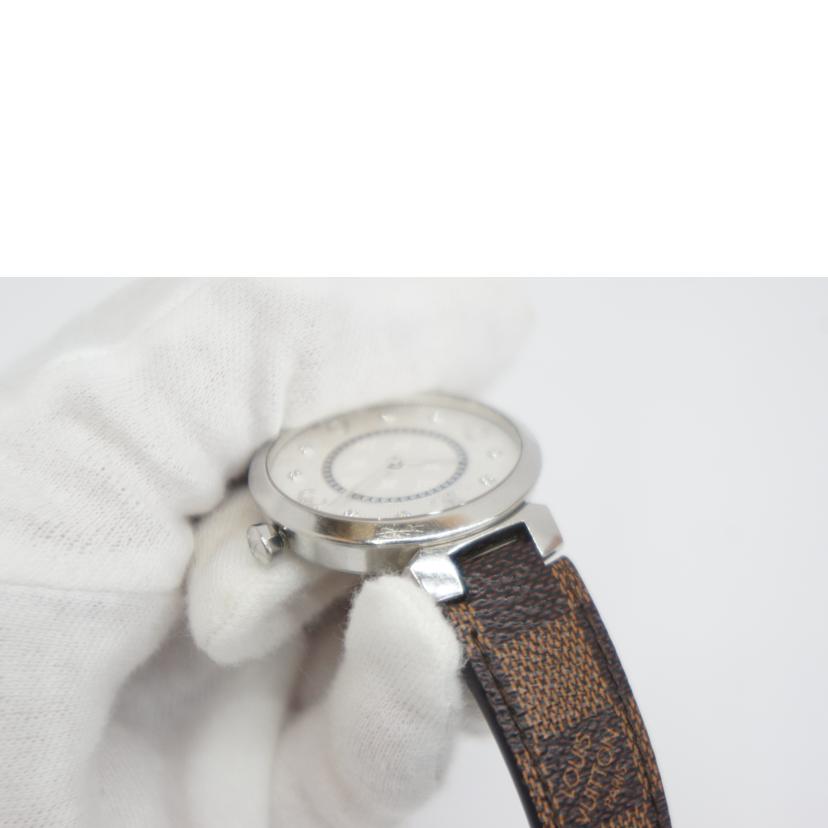 LV ルイ・ヴィトン/タンブールスリム8Pダイヤ/クオーツ/Q13MJ//UD1***/Bランク/05