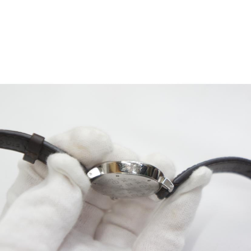 LV ルイ・ヴィトン/タンブールスリム8Pダイヤ/クオーツ/Q13MJ//UD1***/Bランク/05