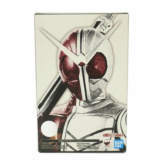 BANDAI バンダイ/仮面ライダーW ヒートメタル「仮面ライダーW」 魂ウェブ商店限定 フィギュア/S.H.Figuarts//Sランク/69