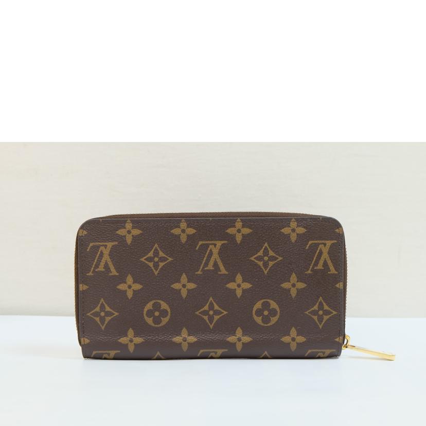 LV ルイヴィトン/ジッピーウォレット/モノグラム/コクリコ/M41896//MI5***/Aランク/71