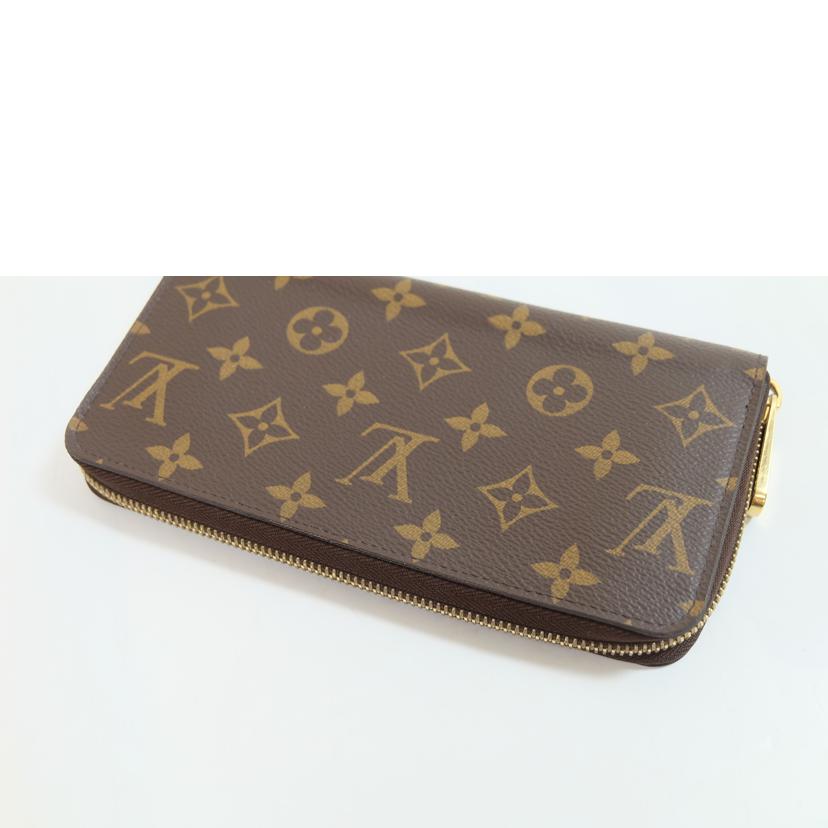 LV ルイヴィトン/ジッピーウォレット/モノグラム/コクリコ/M41896//MI5***/Aランク/71