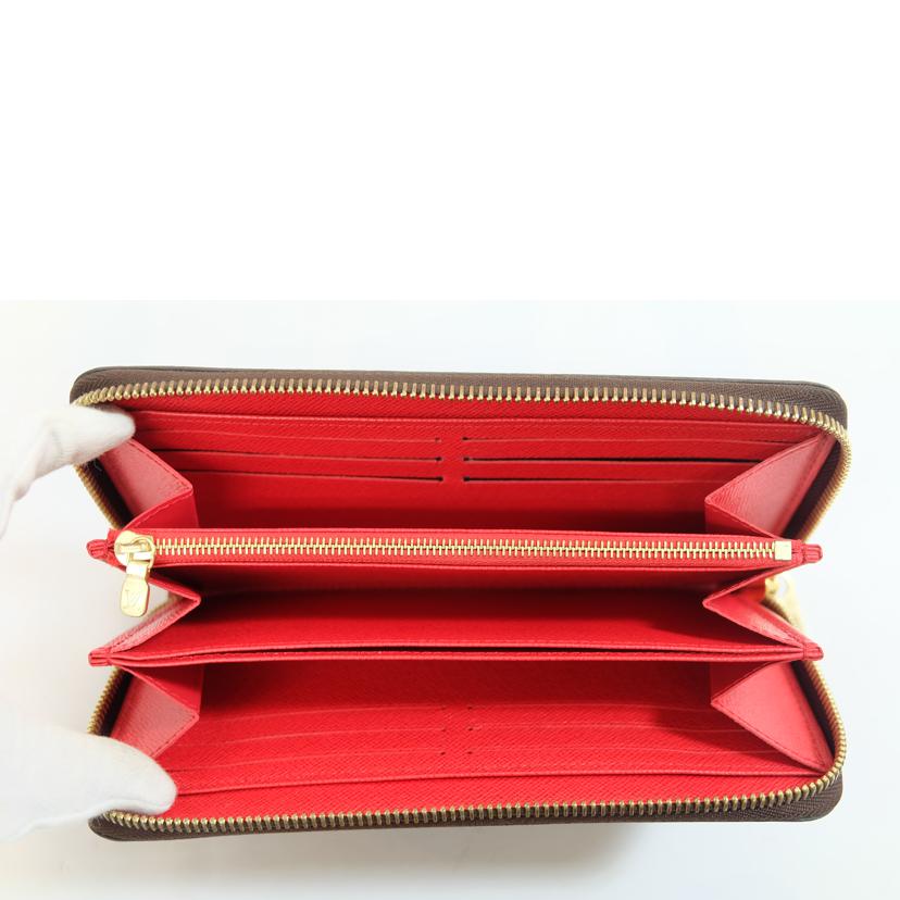 LV ルイヴィトン/ジッピーウォレット/モノグラム/コクリコ/M41896//MI5***/Aランク/71