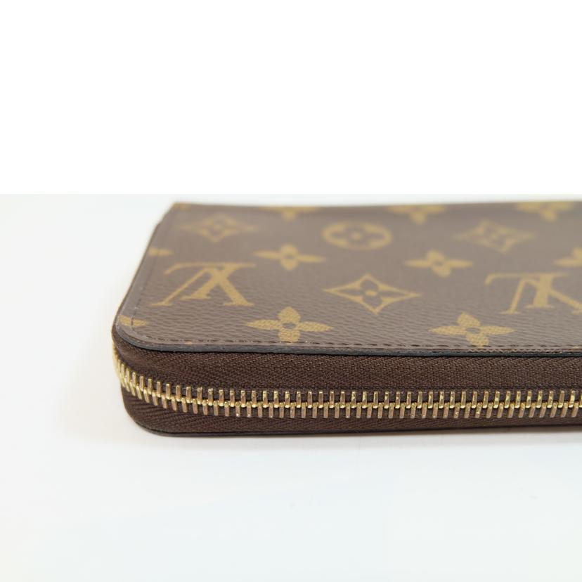 LV ルイヴィトン/ジッピーウォレット/モノグラム/コクリコ/M41896//MI5***/Aランク/71