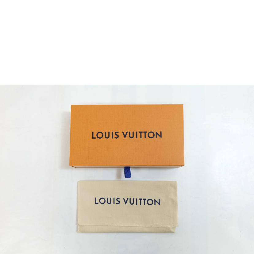 LV ルイヴィトン/ジッピーウォレット/モノグラム/コクリコ/M41896//MI5***/Aランク/71