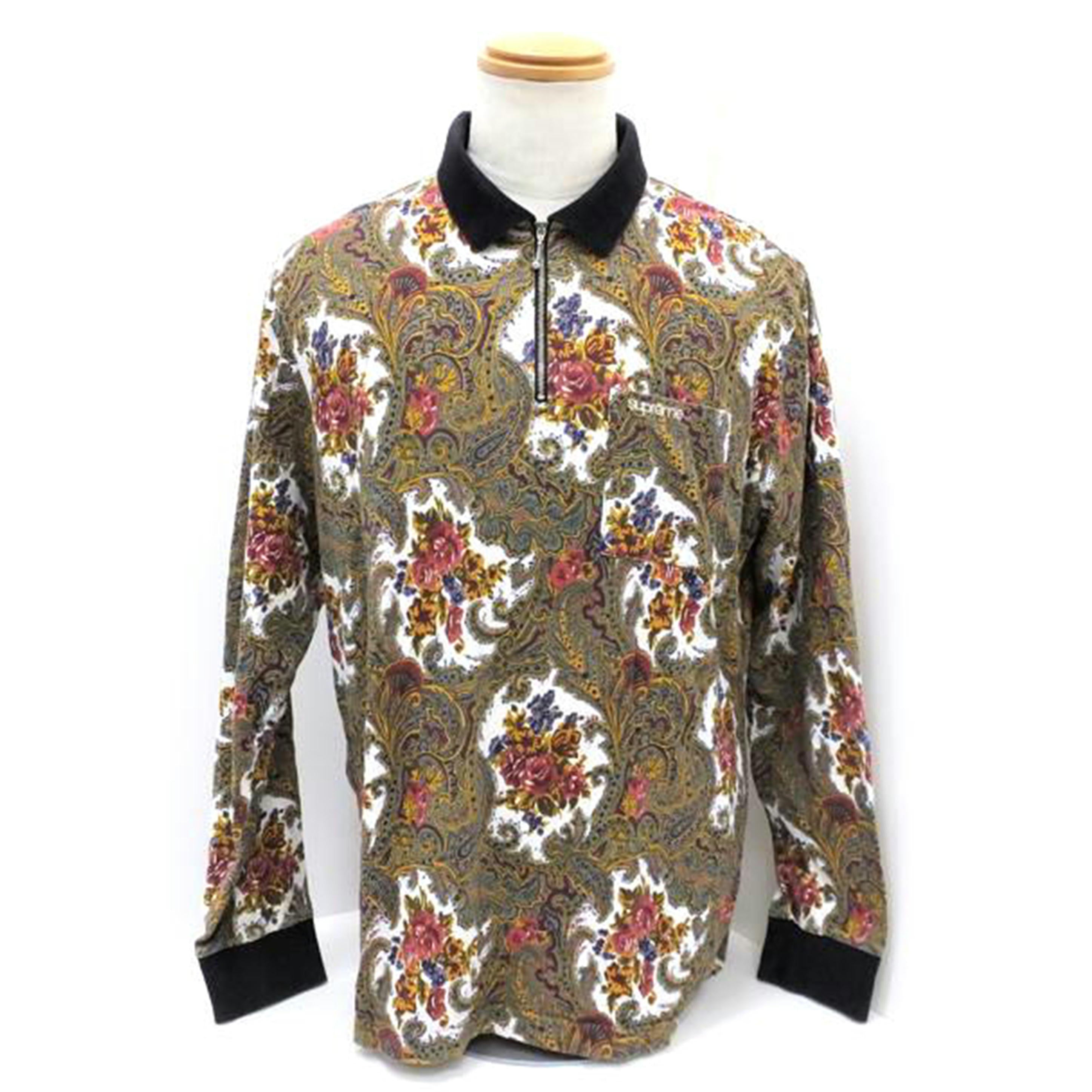 Supreme シュプリーム/ペーズリーペイズリーロングスリーブ//Bランク/88