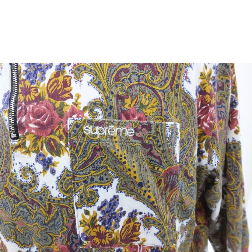 Supreme シュプリーム/ペーズリーペイズリーロングスリーブ//Bランク/88
