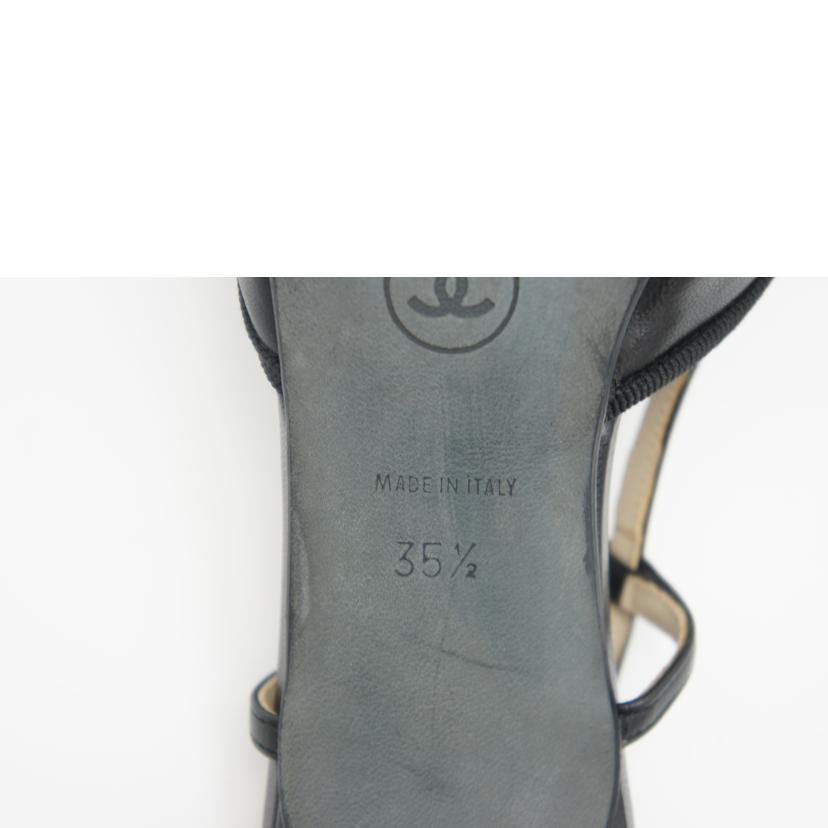 CHANEL シャネル/パンプス/BK/A222202//Bランク/94