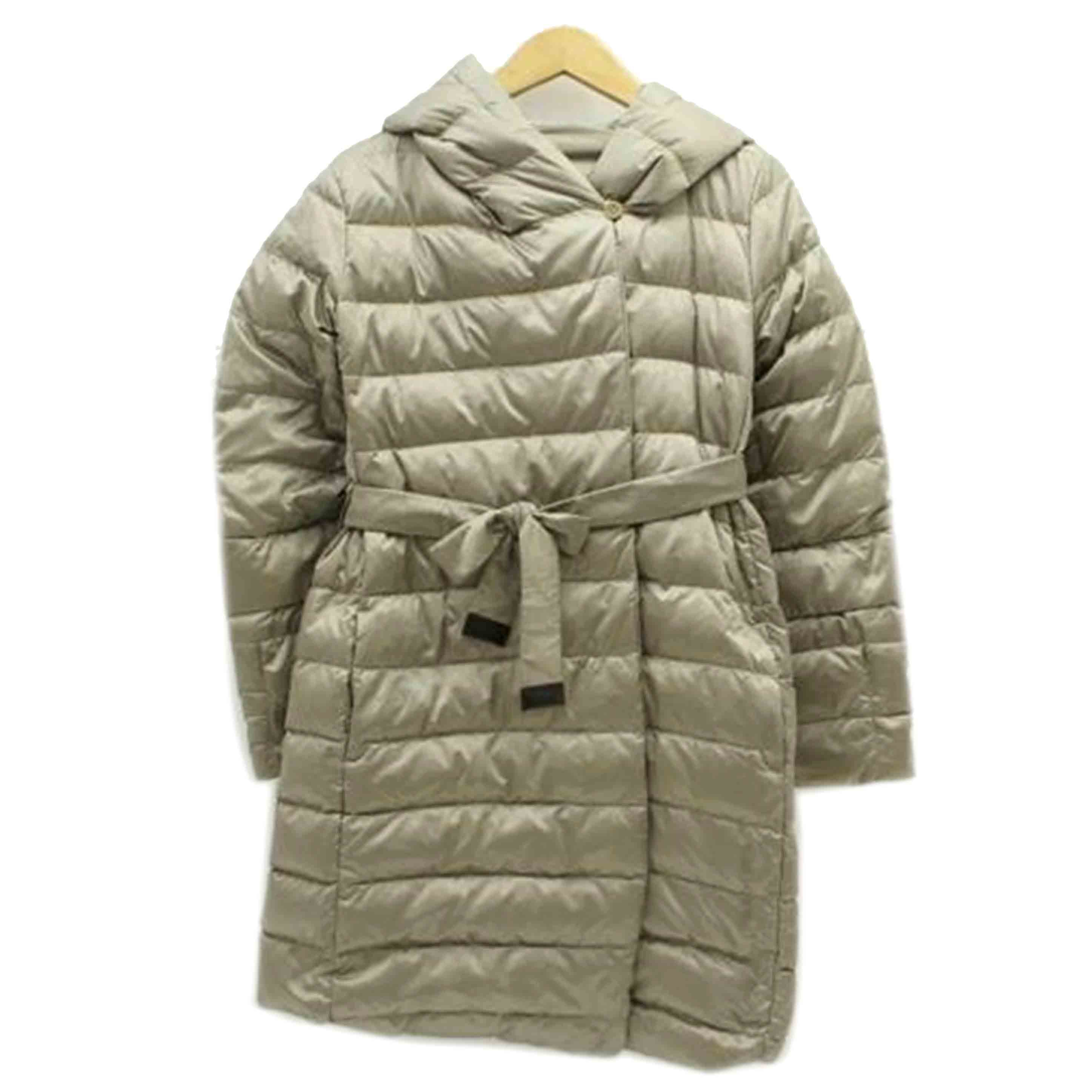 S Max Mara マックスマーラ/S Max Mara リバーシブルダウンコート//ABランク/82