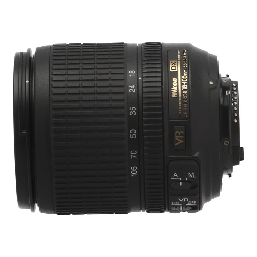 Nikon ニコン /交換レンズ/18-105mm/AF-S DX18-105mm f3.5-5.6G ED VR //34200276/Bランク/05