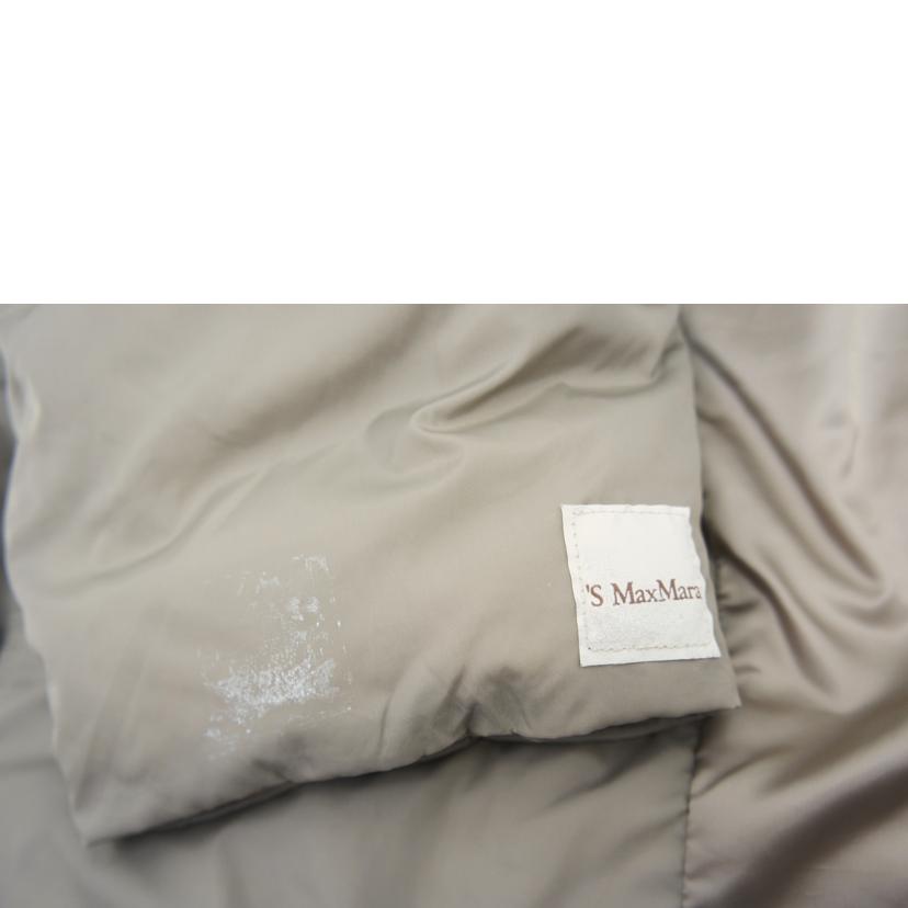 S Max Mara マックスマーラ/S Max Mara リバーシブルダウンコート//ABランク/82