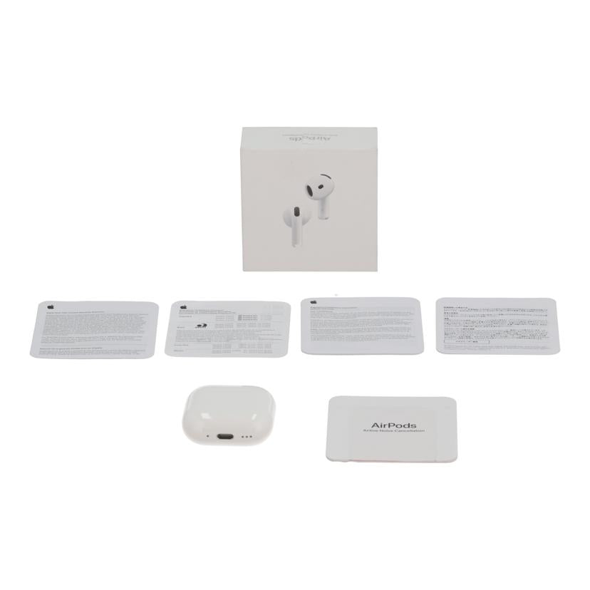 Apple アップル/Air Pods4 ANC/MXP93J/A//MMW42FR47R/ABランク/75