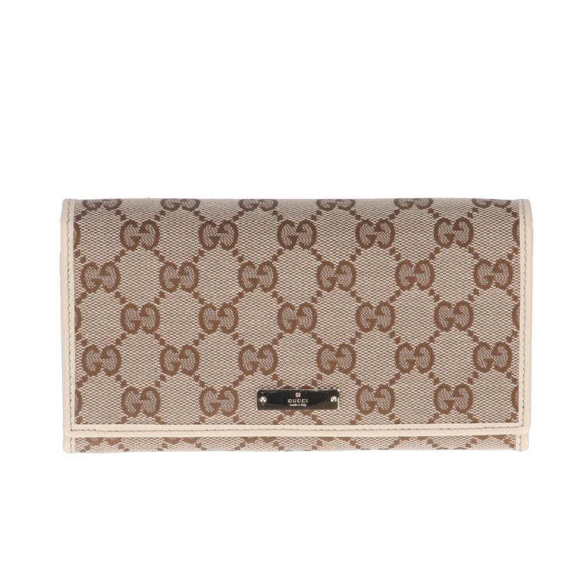 GUCCI グッチ/グッチシマ キャンバス長財布/244946//041*/Aランク/09