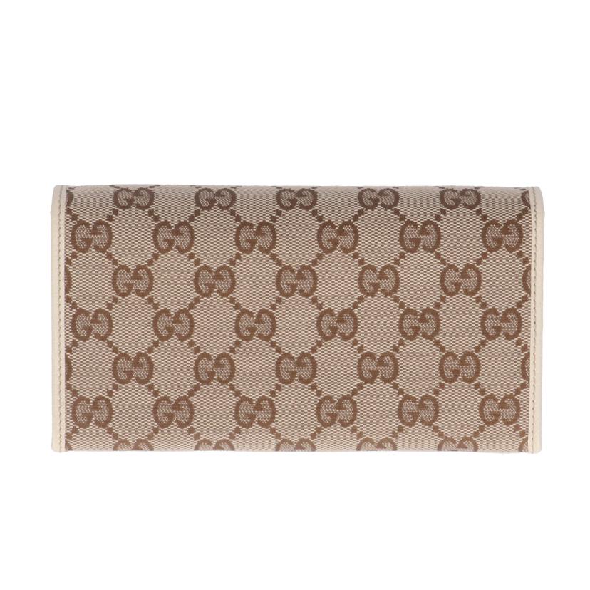 GUCCI グッチ/グッチシマ キャンバス長財布/244946//041*/Aランク/09