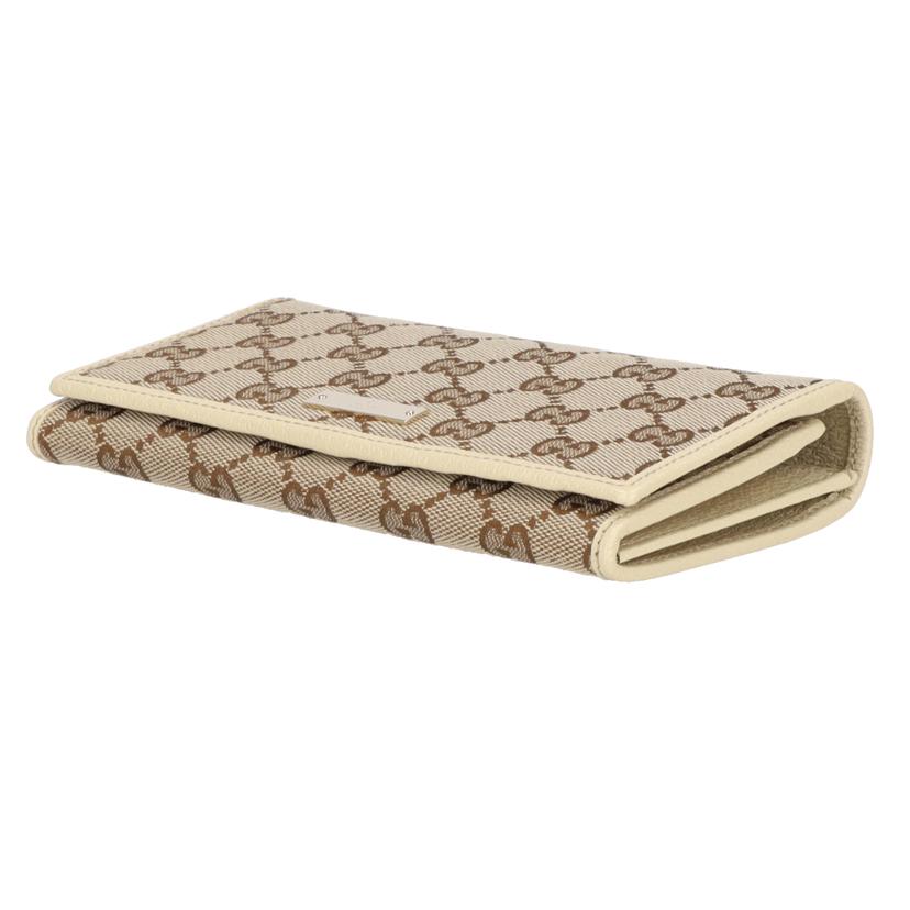 GUCCI グッチ/グッチシマ キャンバス長財布/244946//041*/Aランク/09