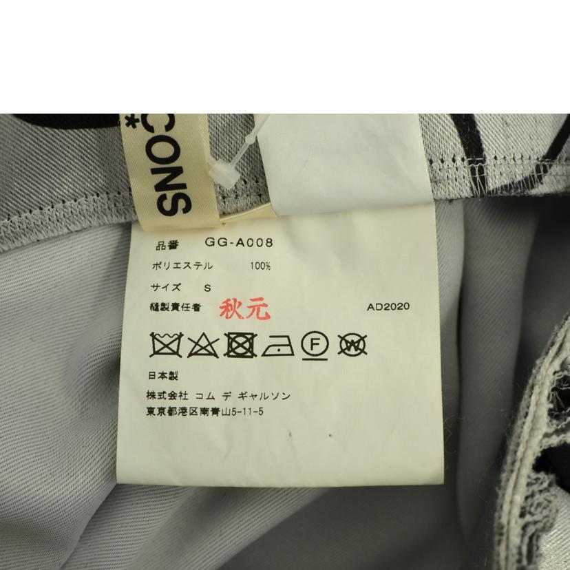 COMME des GARCONS コムデギャルソン/ ミッキーワンピース/GG-A008//ABランク/75