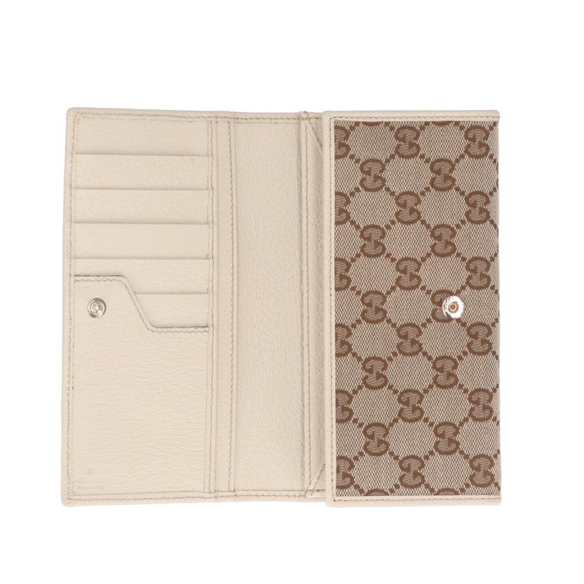 GUCCI グッチ/グッチシマ キャンバス長財布/244946//041*/Aランク/09