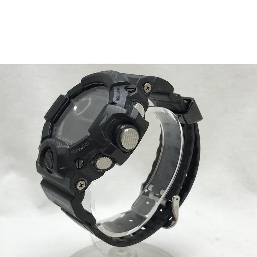 CASIO カシオ/G-SHOCK レンジマン 電波ソーラー時計/GW-9400//Bランク/51