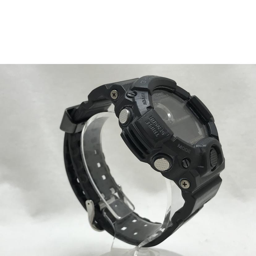 CASIO カシオ/G-SHOCK レンジマン 電波ソーラー時計/GW-9400//Bランク/51