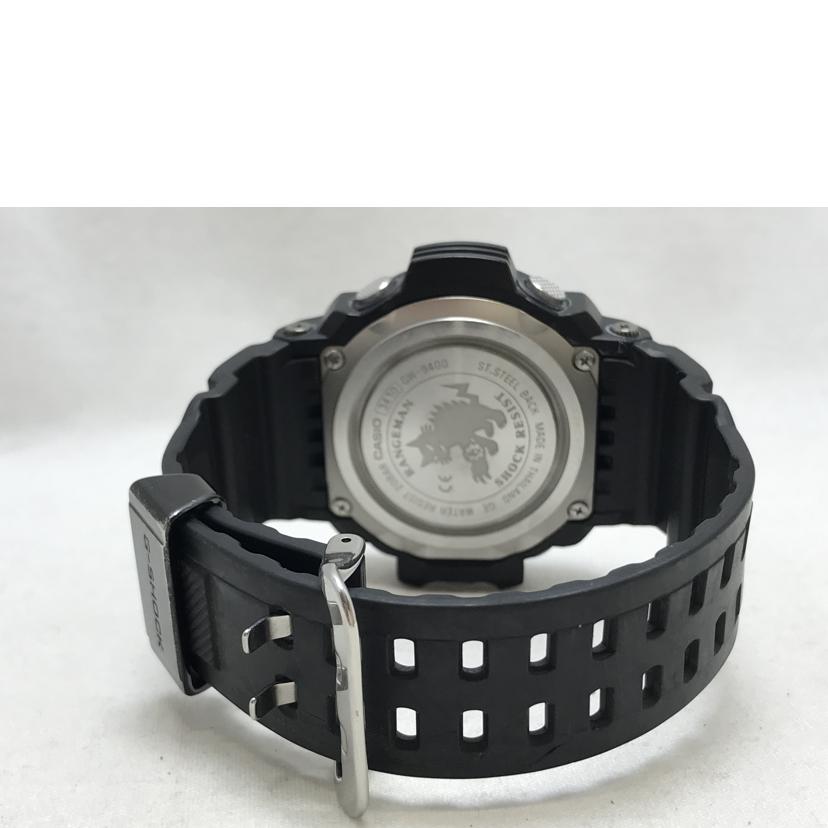 CASIO カシオ/G-SHOCK レンジマン 電波ソーラー時計/GW-9400//Bランク/51