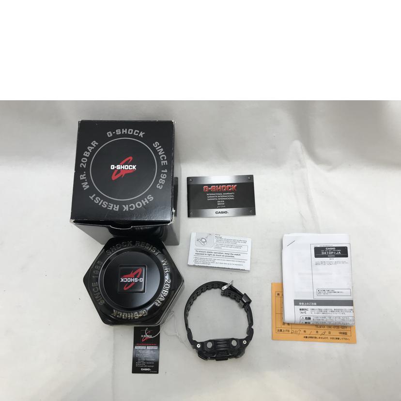 CASIO カシオ/G-SHOCK レンジマン 電波ソーラー時計/GW-9400//Bランク/51