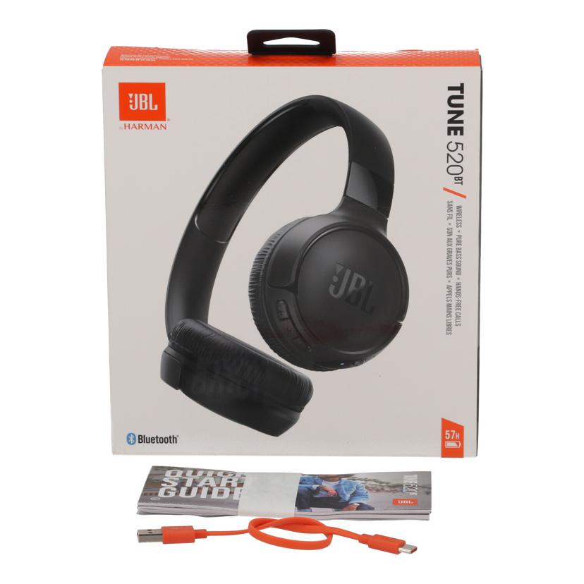 JBL ジェービーエル /ワイヤレスヘッドホン//TUNE 520BT//MM0210-FN0192234/Bランク/62