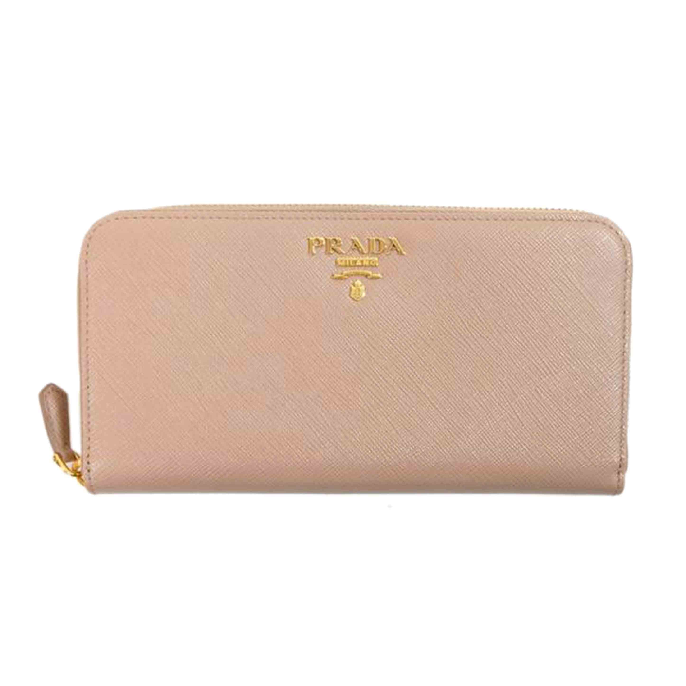 PRADA プラダ/サフィアーノラウンドファスナー長財布/1ML506//SAランク/71
