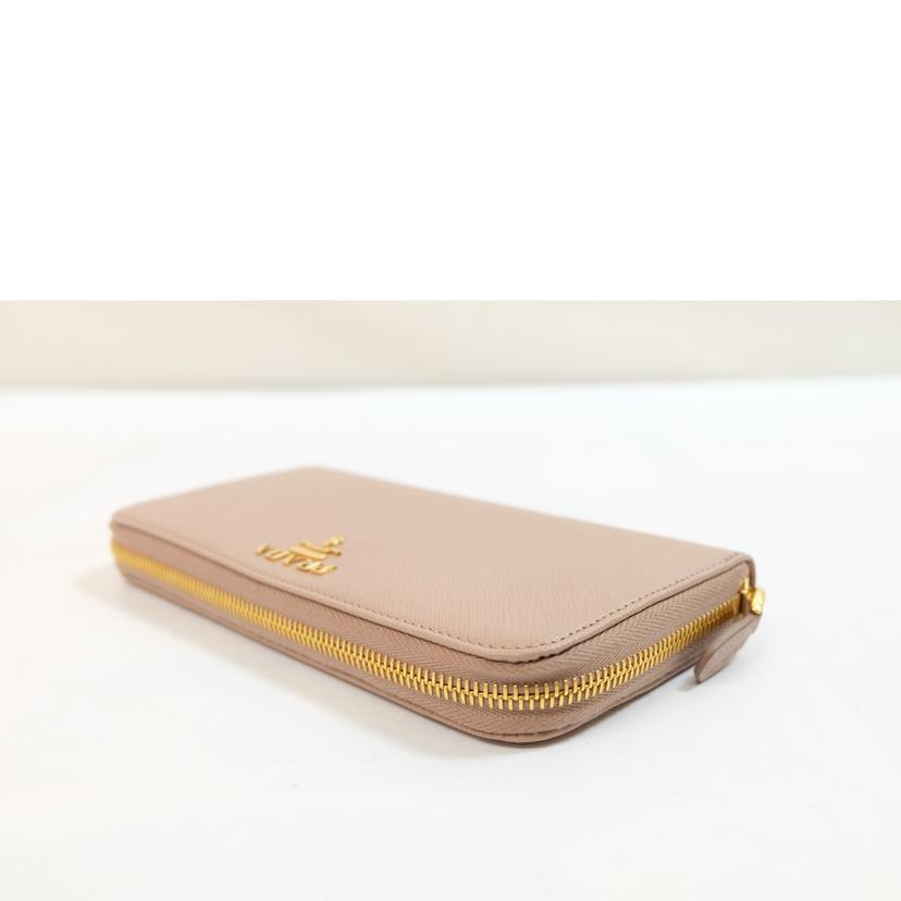 PRADA プラダ/サフィアーノラウンドファスナー長財布/1ML506//SAランク/71