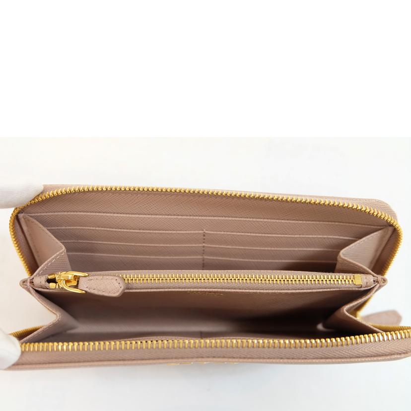 PRADA プラダ/サフィアーノラウンドファスナー長財布/1ML506//SAランク/71