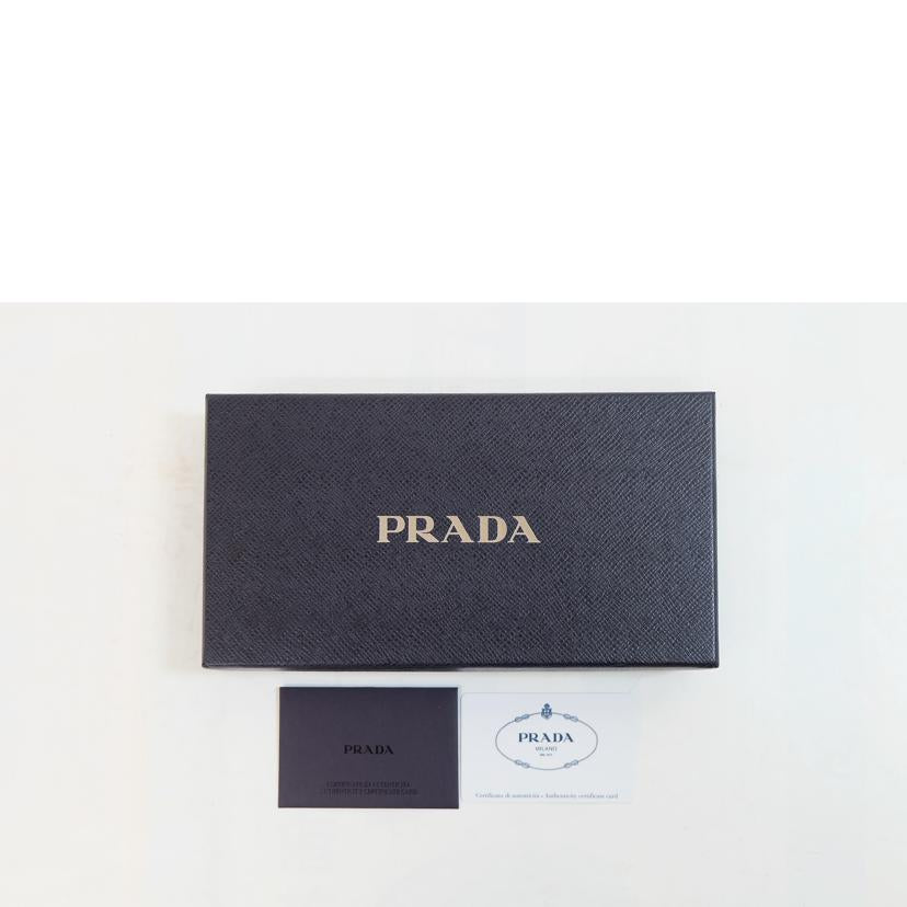 PRADA プラダ/サフィアーノラウンドファスナー長財布/1ML506//SAランク/71